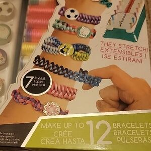 FASHION ANGELS Stretchy Friendship Music Festival Bracelet Craft Kit for Kids